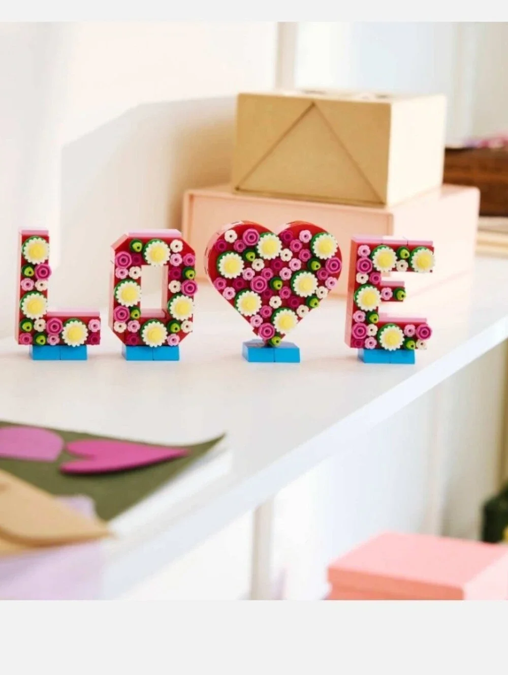 New LEGO 40867 Love Letters